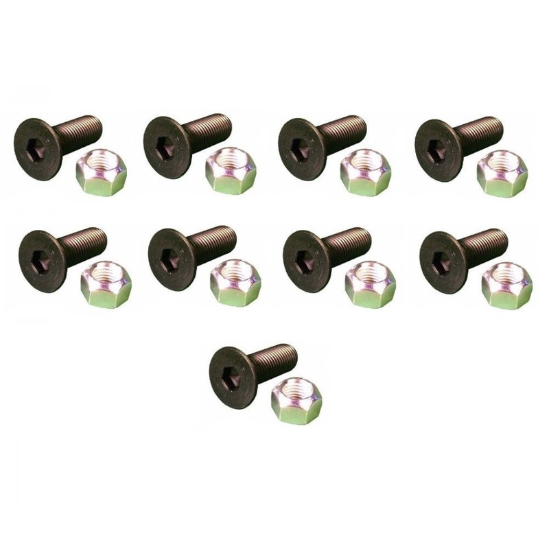 Qty. 9: Screws and Nuts Fits Caterpillar Replaces 159-2953