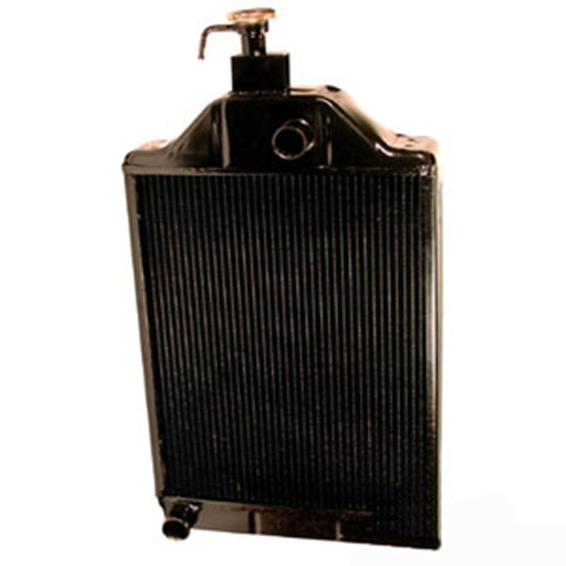Radiator - 4" Fill Neck Fits Massey Ferguson 275 290 690 275 290 390 1669650M94