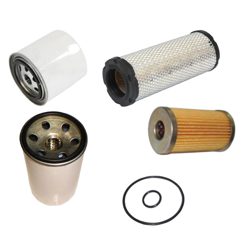 Tractor Filter Kit to fit Fits Kubota L4400HST L3240HST L3540HST L3940HST