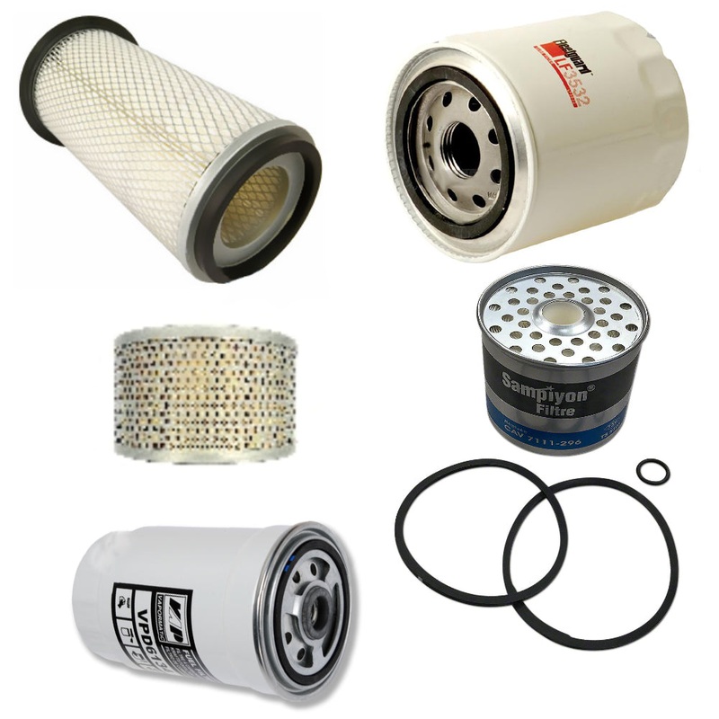 3132428R1 Maintenance Service Filter Kit Fits Case/International Harvester