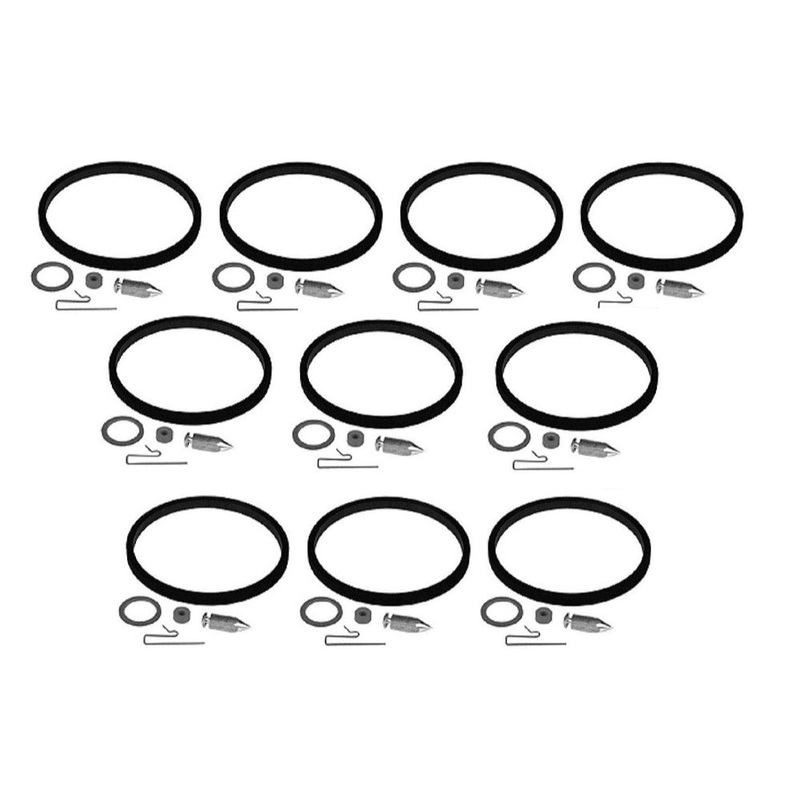 Qty 10: Inlet Needle Kit Fits Tecumseh Replaces 31840