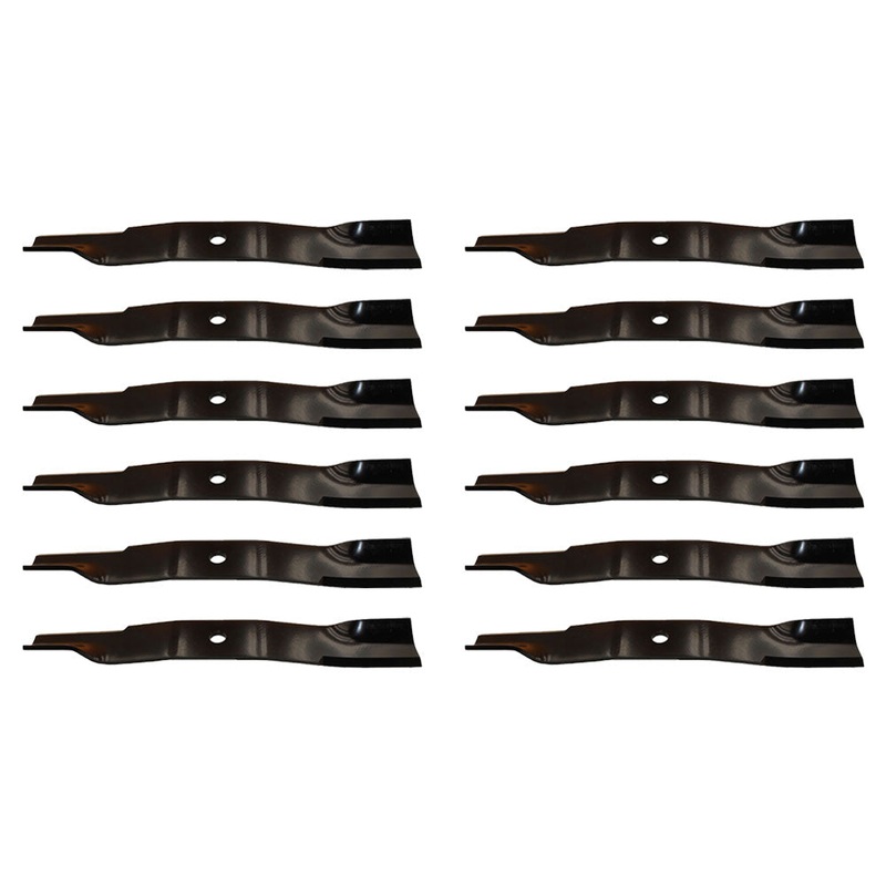 Qty 12: Finishing Mower Blade Fits Kubota Replaces K5617-34330