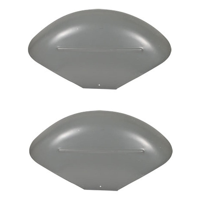 QTY 2: Fender W/O Brackets Fits Massey Harris Replaces SHN20-0320_x2
