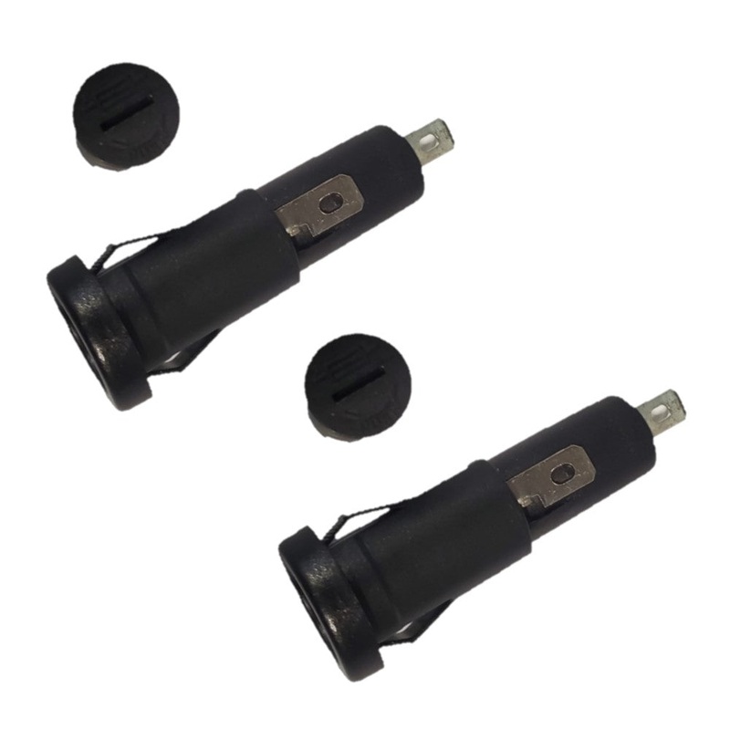 Qty 2: Fuse Holder Fits Cub Cadet Replaces 725-3011