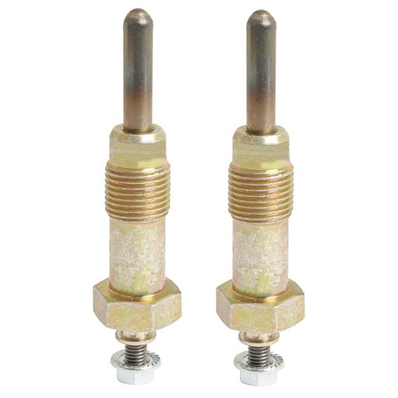 Qty 2: Glow Plug Fits Ford/New Holland Replaces 83920293