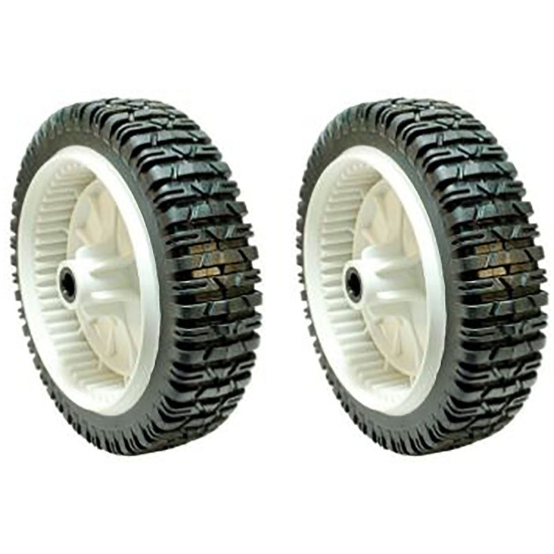 Qty 2: Plastic Drive Wheel Fits AYP Replaces 180773