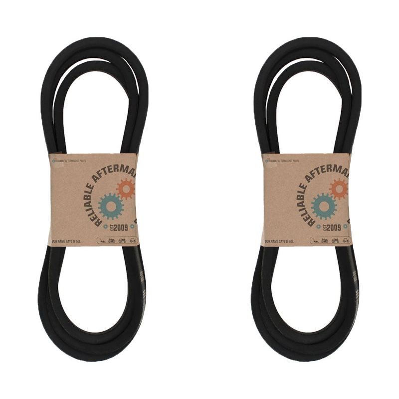 Qty 2: Reel Drive Belt Fits Ford/New Holland Replaces 63106
