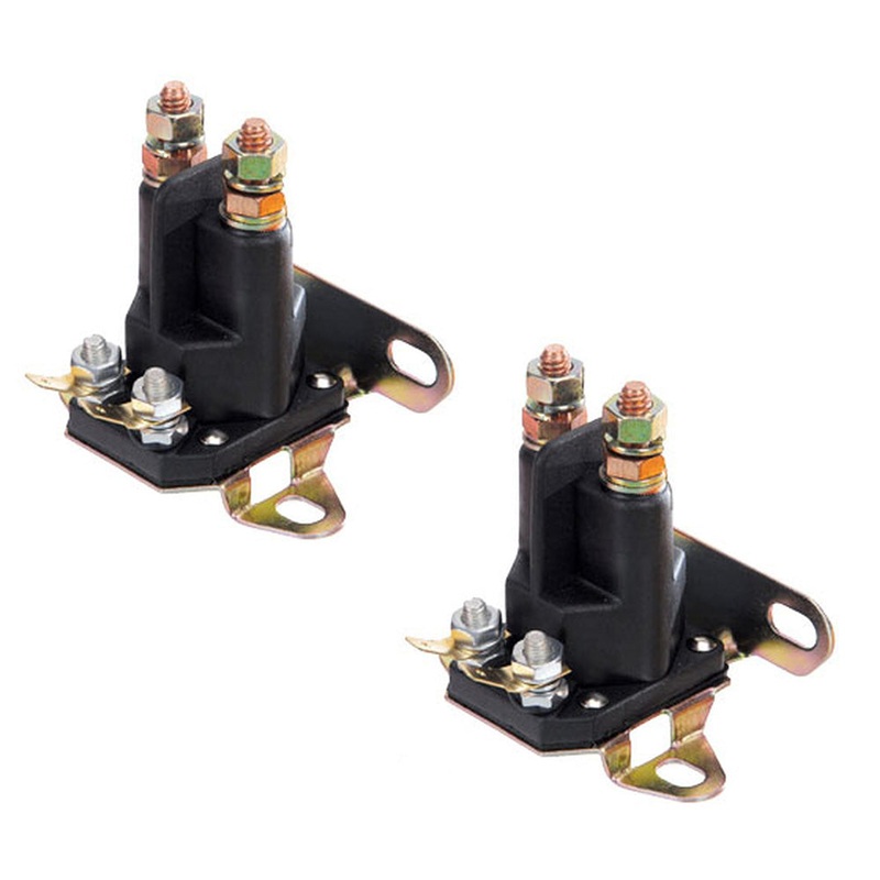 Qty 2: Solenoid Fits Exmark Replaces 1-513075