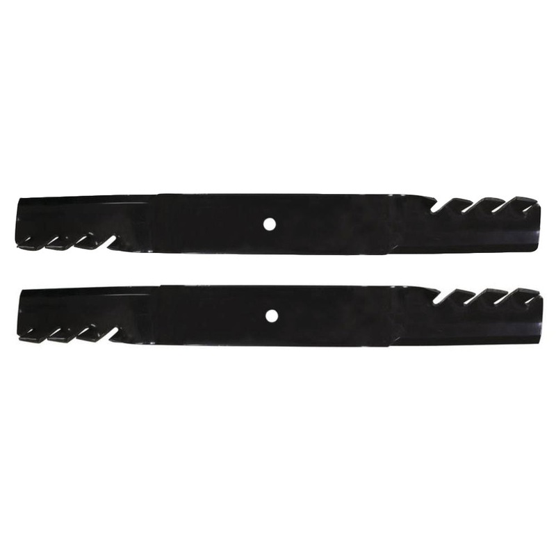 Qty 2: Toothed Blade Fits Toro Replaces 107-0214-03