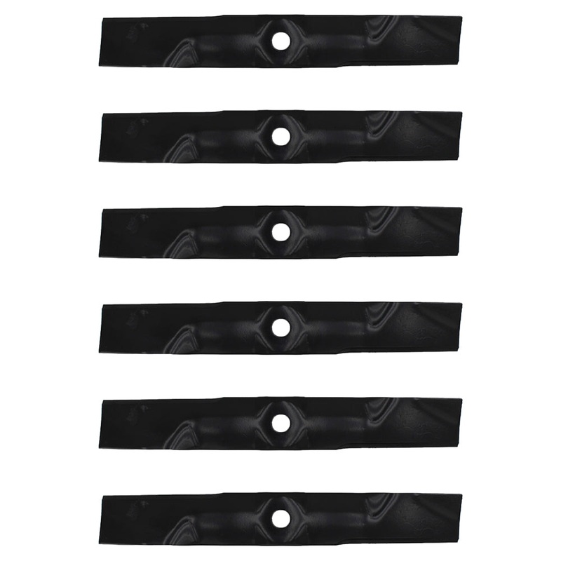 Qty 6: 48C Mower Blade Fits John Deere Replaces AM141907
