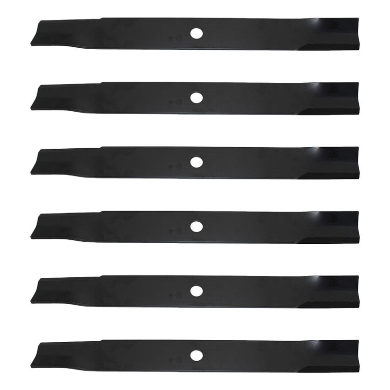 Qty 6: Lawnmower Blade Fits John Deere Replaces AM102401