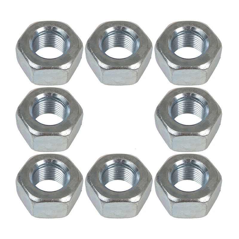 Qty. 8: Hex Nut Fits Massey Ferguson Replaces 33806S8