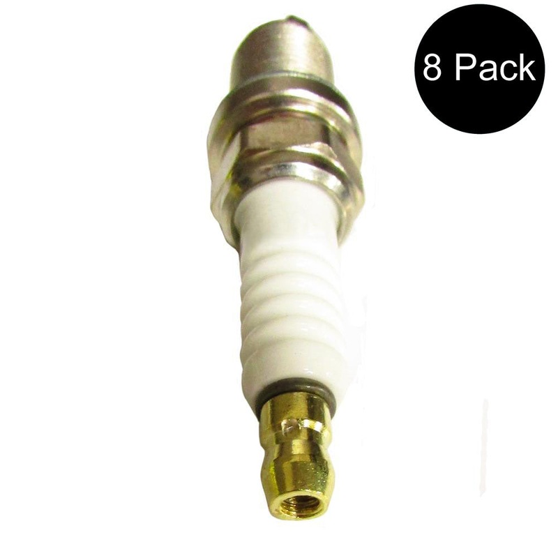 Qty 8: Spark Plug Fits Yard Machine Replaces 1716