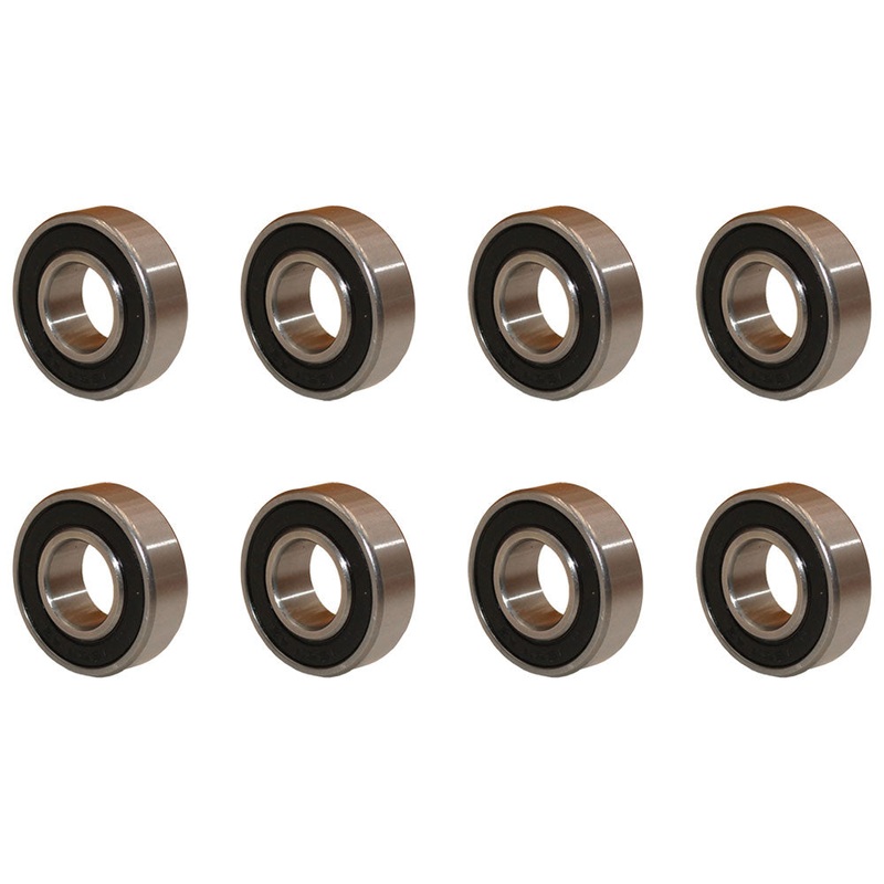 Qty 8: Spindle Bearing Fits Lesco Replaces 021870