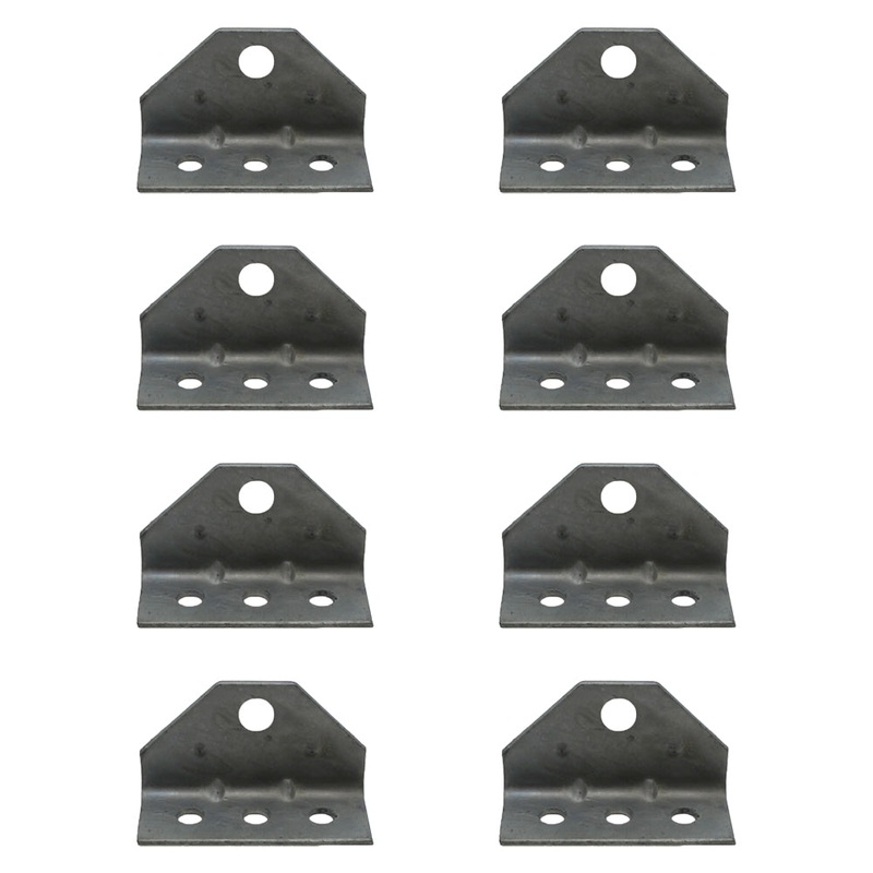 Qty 8: Top Angle Bracket Fits Universal Products Replaces 86115G
