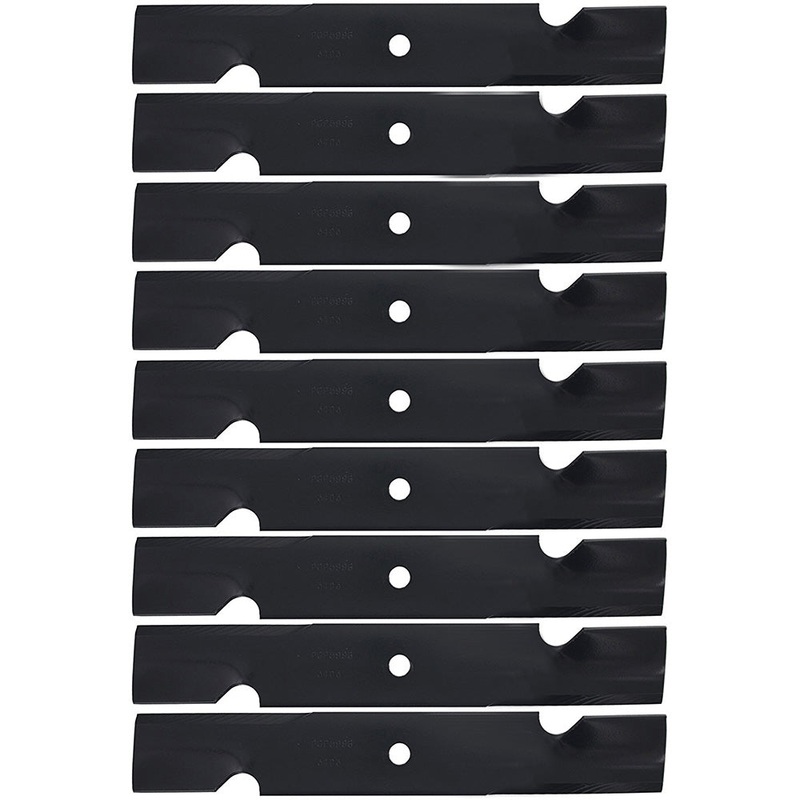 ROTARY BLADES FOR BAD BOY: 038-5350-00, 48" 15094 Mower Blade Set 3403 9 Pack