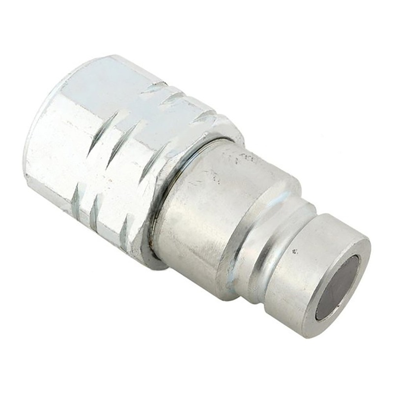 Burns Skidsteer Male Coupler Part # FEM-502-8FP
