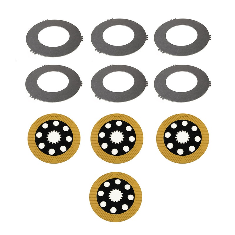 Counter Disc Plates with Friction Plates Fits JCB Replaces 450-10224