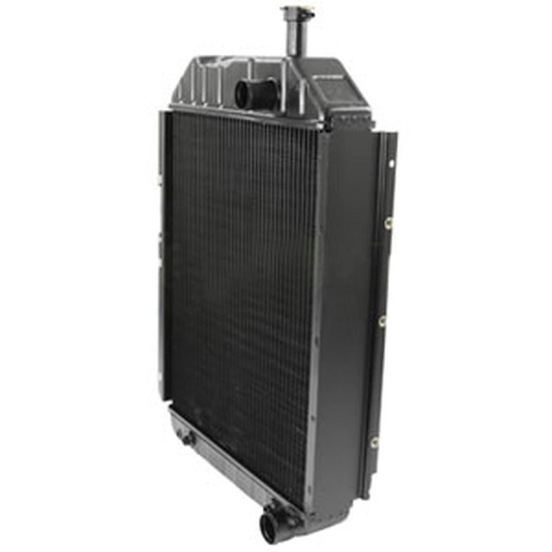 E1NN8005BD15M Radiator Fits Ford New Holland Tractor 7910 Late 8210