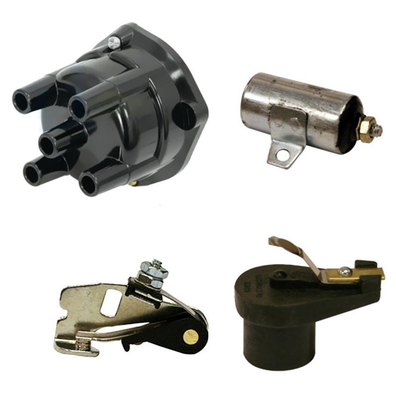 Ignition Kit With Dist. Cap Fits John Deere Replaces AR31814