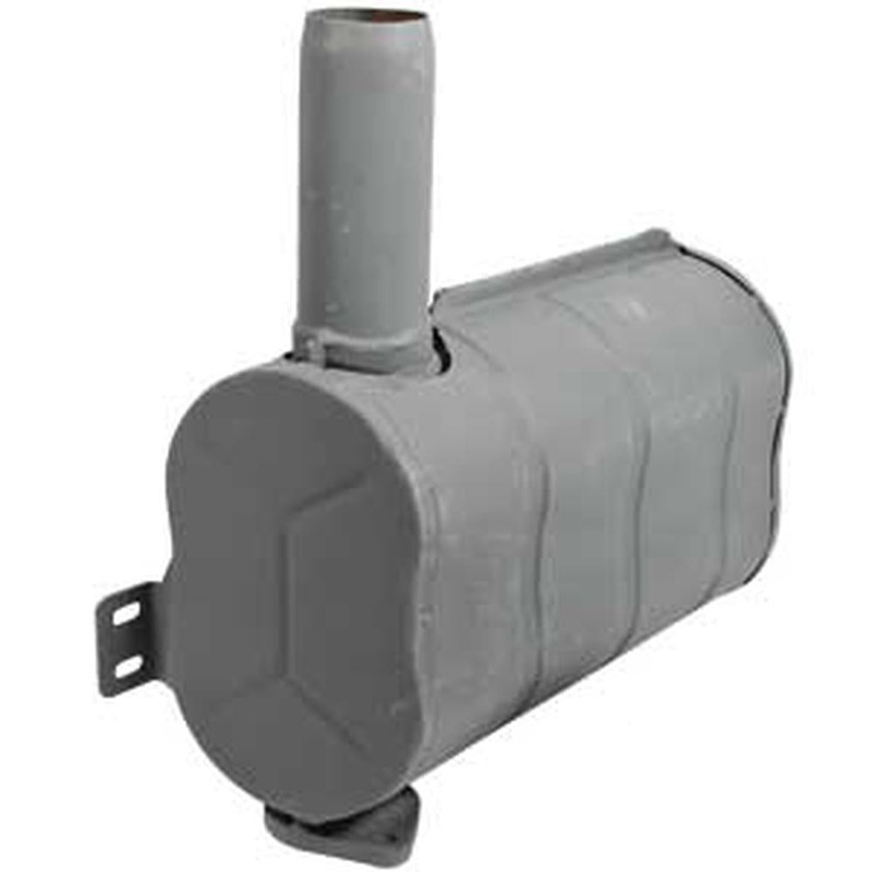 Muffler Fits John Deere 1640 1840 2040 2250 2350 2450 2550 2355 2555 AL31492