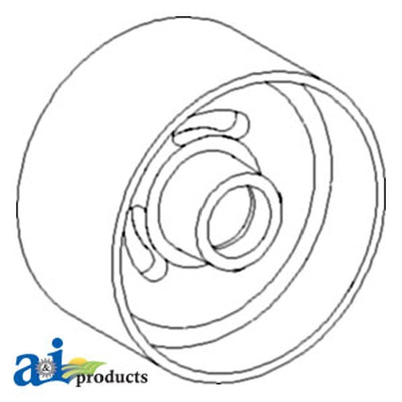 Pulley 87323202 Fits Case IH 2377 2388 2577 2588