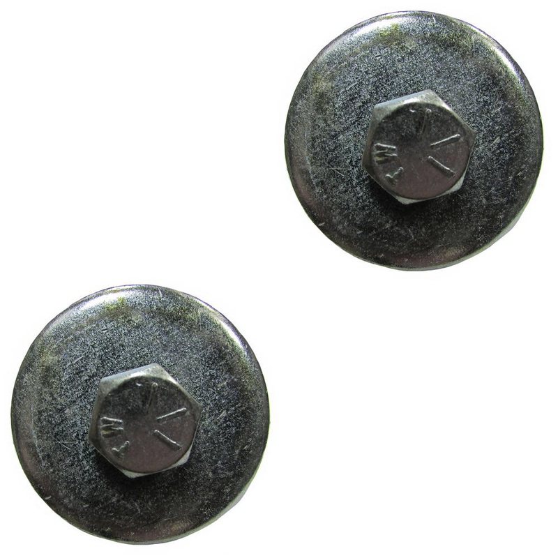 Qty 2: Blade Bolt w/ Flat Washer Fits Universal Products Replaces 21546301