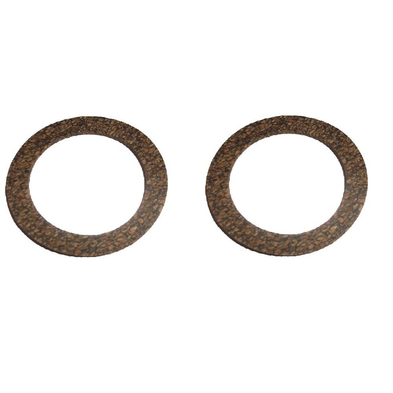 Qty 2: Cork Fuel Gasket Fits Case/International Harvester Replaces 13193D