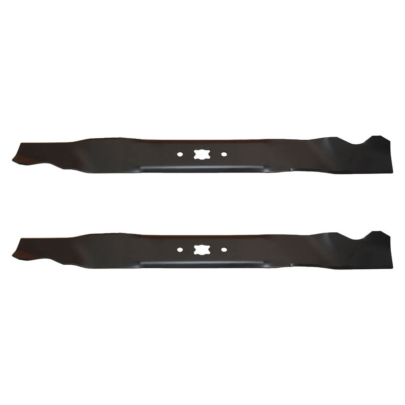 Qty 2: Mulching Lawn Mower Blade Fits MTD Replaces 490-100-M085
