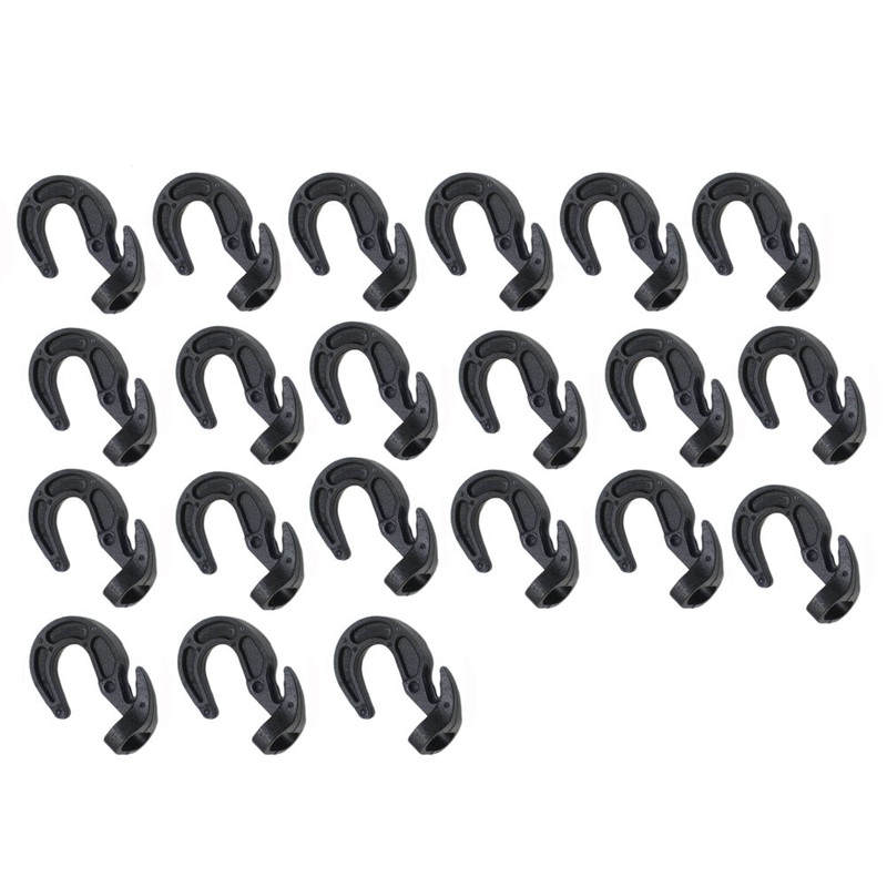 Qty 20: Shock Cord Hook Fits Universal Products Replaces TSCHK