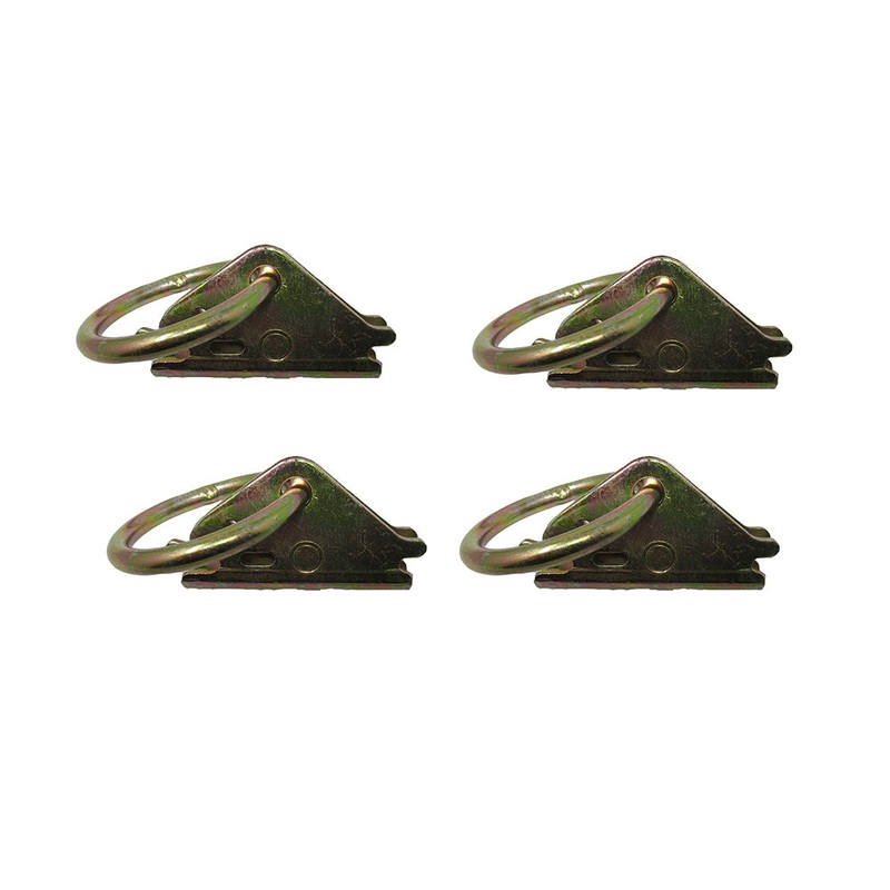 Qty 4: E-Track Tie Down Ring Fits Universal Products Replaces ERSHD-B