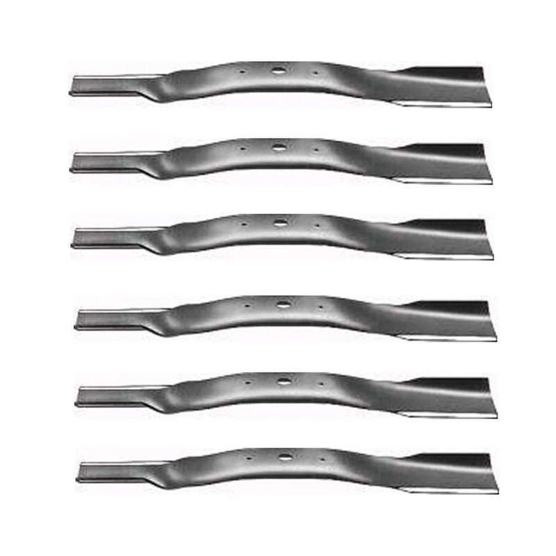 Qty 6: Right Hand Mulcher Blade Fits Walker Replaces 5705-3