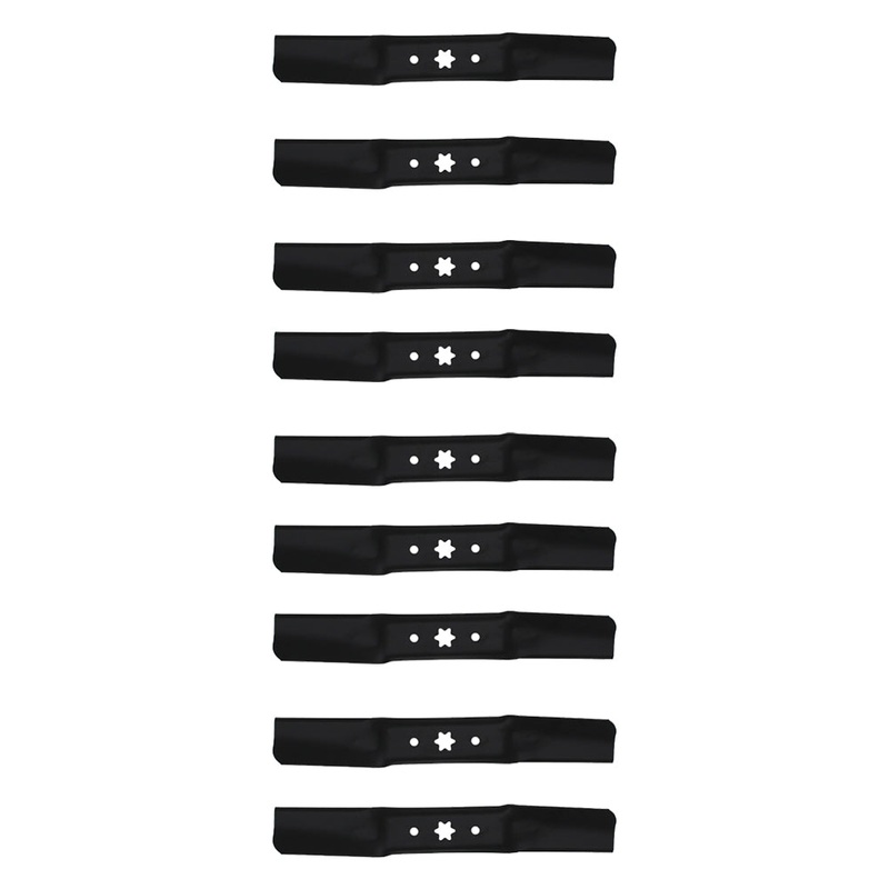Qty 9: Lawn Mower Blade Fits Cub Cadet Replaces 742-05052A