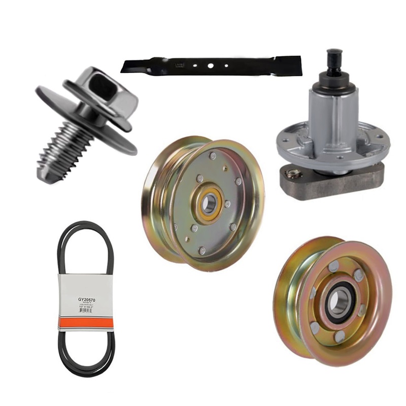 Rebuilt Kit w/ Bolts Fits John Deere Replaces GX20152