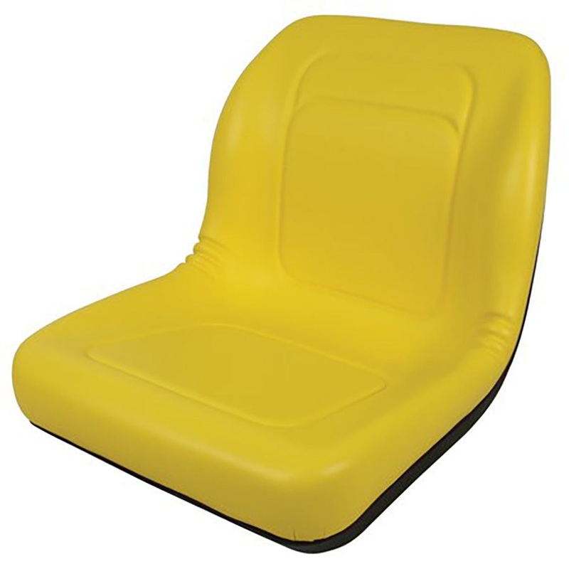 Yellow Bucket Seat VGA10177 Fits John Deere CX Fits Gator CX Fits Gator