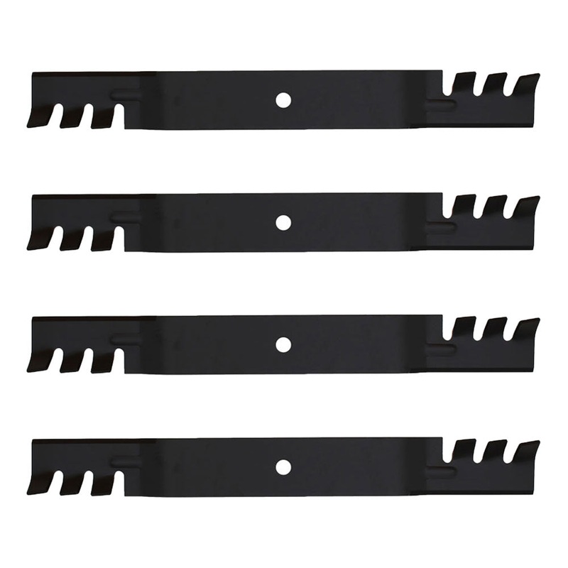 4PK Mower Mulching Blades Fits Toro TimeCutter Z 42" Deck 106-2247-03