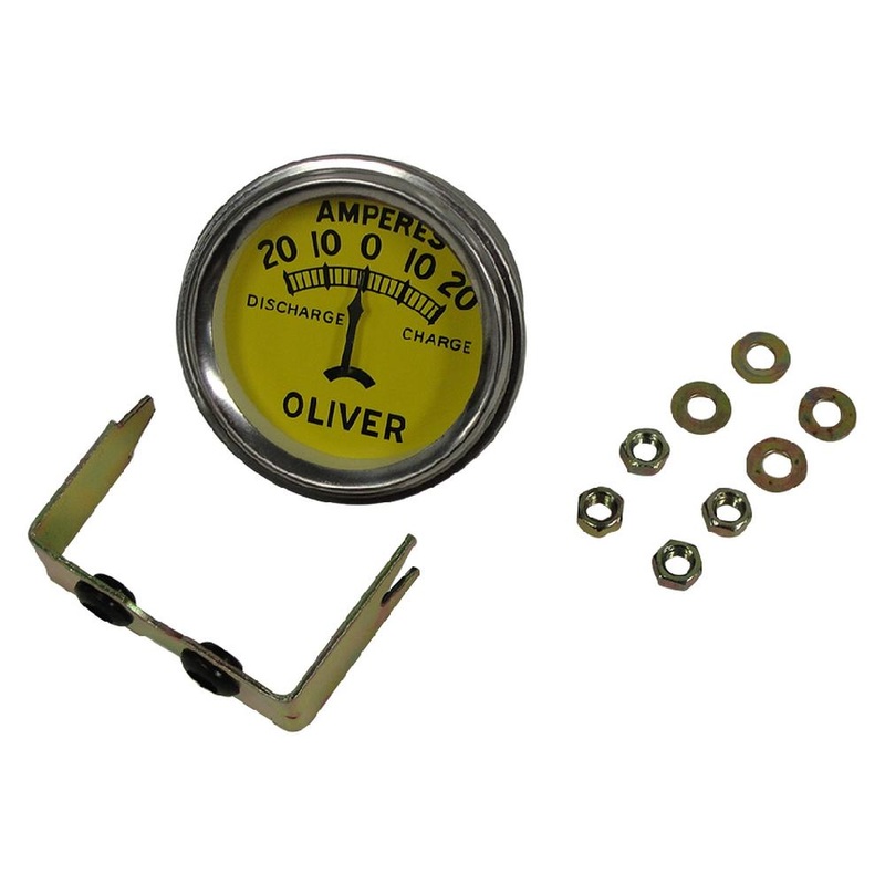 Ammeter Ampere Amp Gauge for Oliver Tractor 440 660 44 55 66 77 88 Super 1HA7353