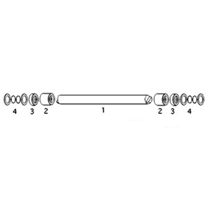 Bushing R26505003 Fits John Deere 4010 5010 5020 700A