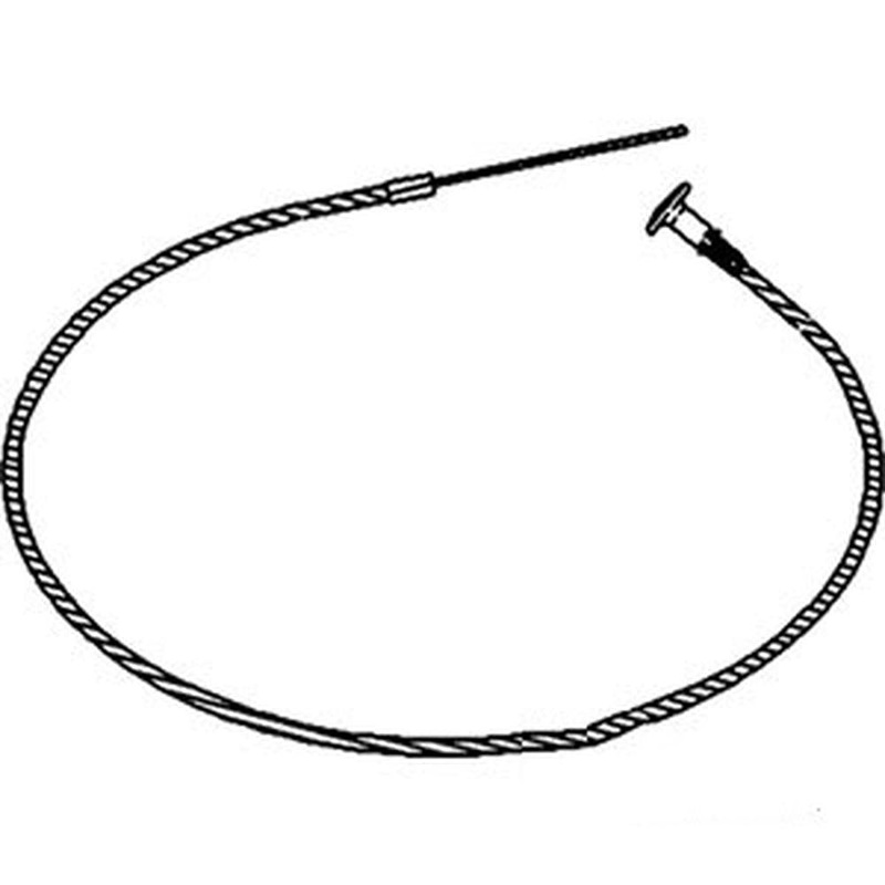 Choke Cable Fits John Deere 4020 2510 AR27301