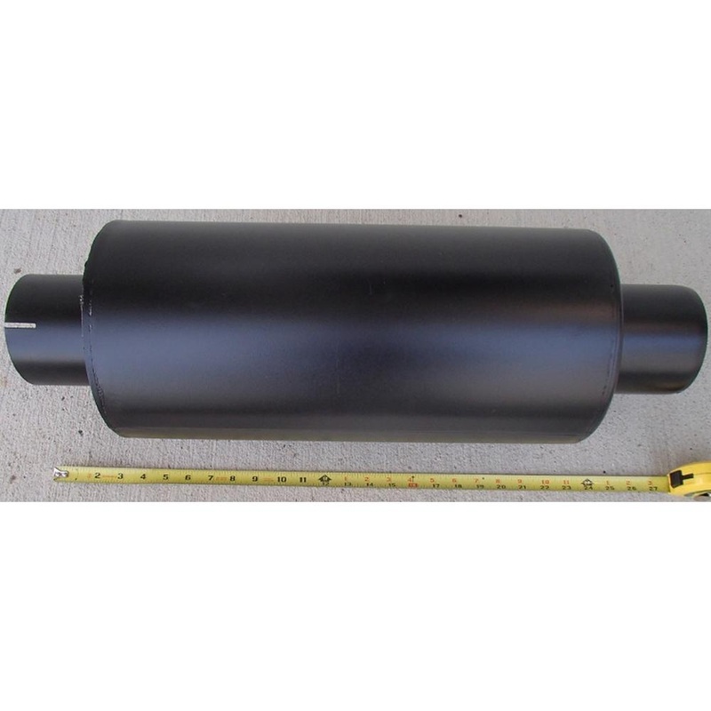 Muffler 7S8443 Fits Caterpillar D6D D6D LGP D6E D6G D6G II LGP D6G2 LGP D6G2 XL
