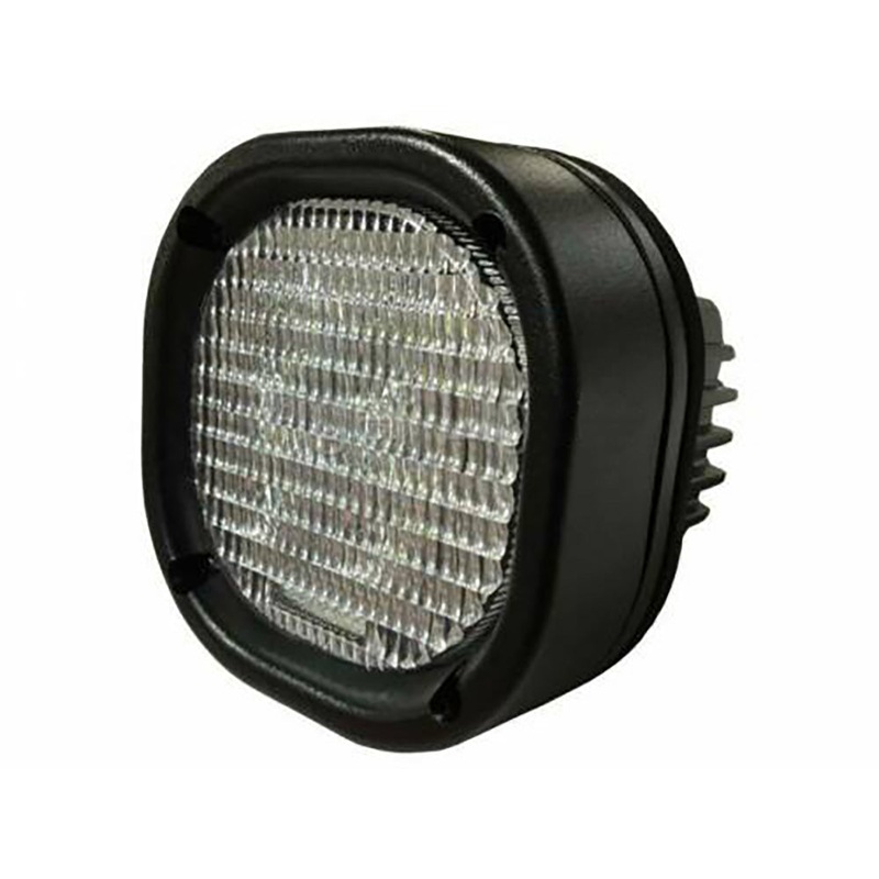 Square Flush Mount LED Light - Flood Fits John Deere 333D 323D 319D 320D 318D