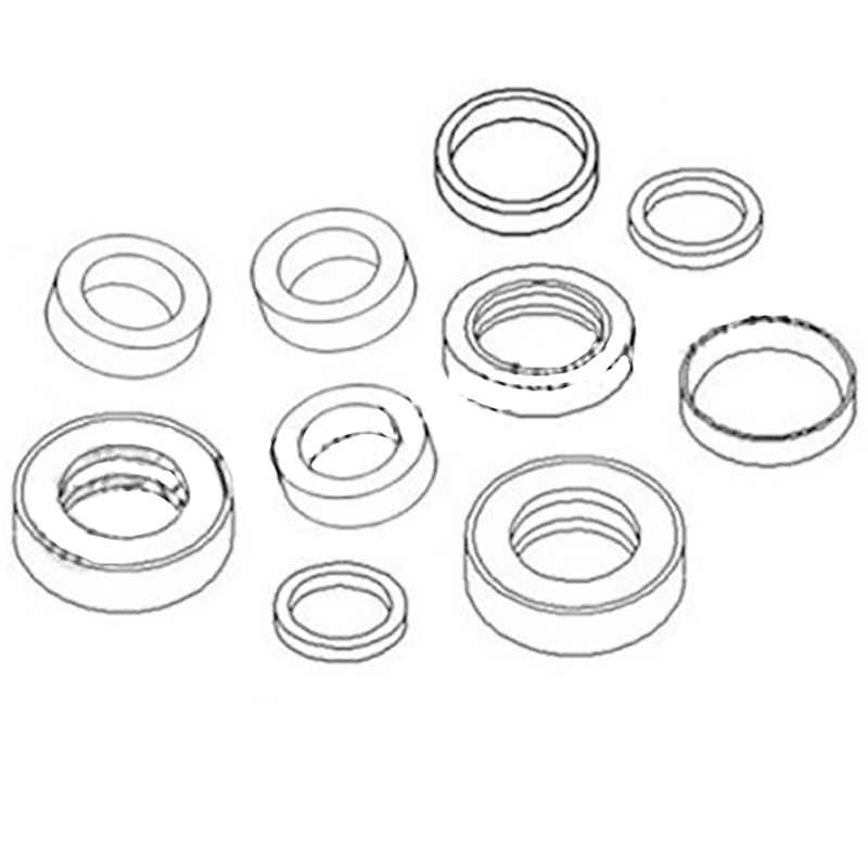 Steering Cylinder Seal Kit 1372530 Fits Caterpillar Models