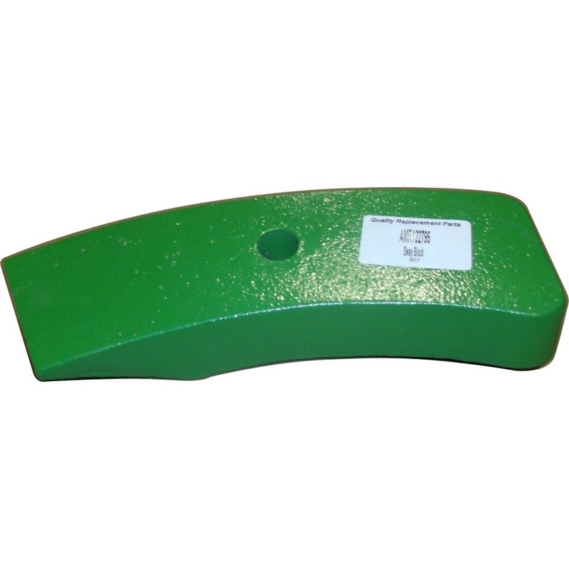 Sway Block - Left Hand Fits John Deere 8100 8200 8210 8300 8310 8400 R122795