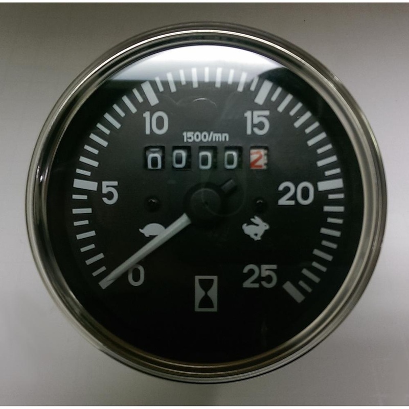 Tachometer Tractormeter Fits Massey Ferguson 1674637M91