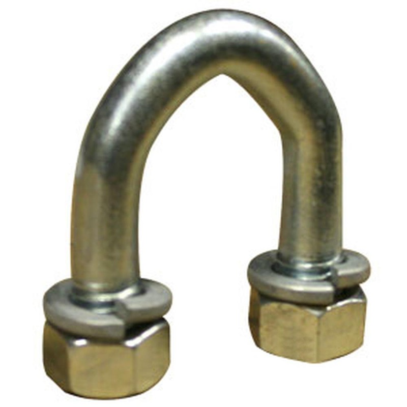 U-Bolt Kit V-Bend 1/2" 10 Pack fits Land Pride 806-041C