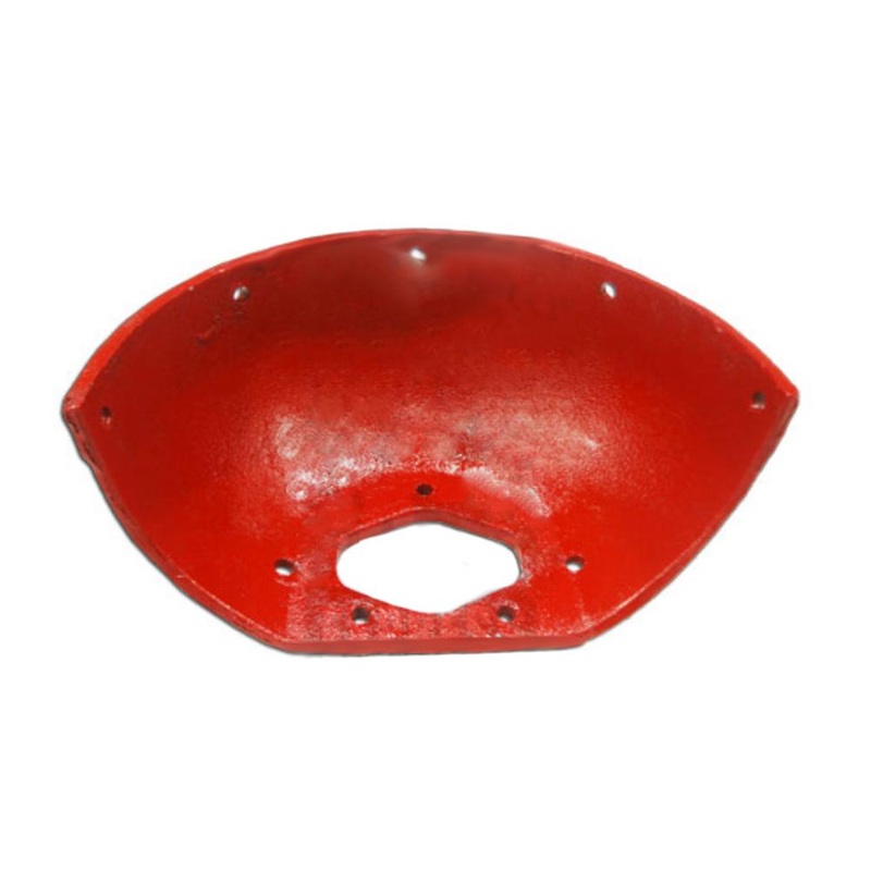 182837C2 Horizontal Unloading Auger Tube End Fits Case IH 1640 1644 1660 Combine