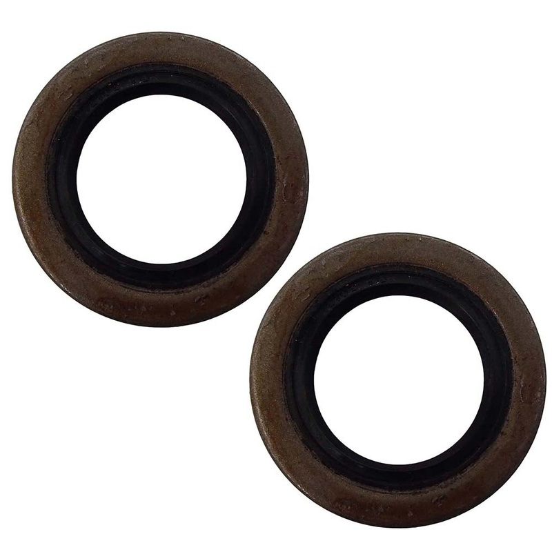 2 Pack RG06-010 12192TB Double Lip Grease Seals 1.249" ID - 1.983" OD