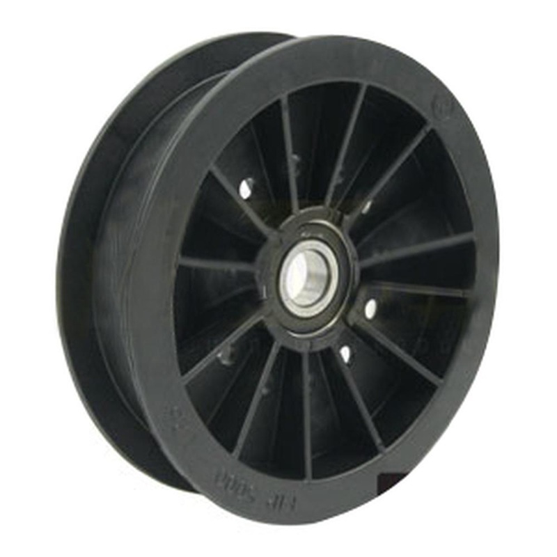 2PK Flat Idler Pulley fits Hustler 784504 FasTrack Mini FasTrack