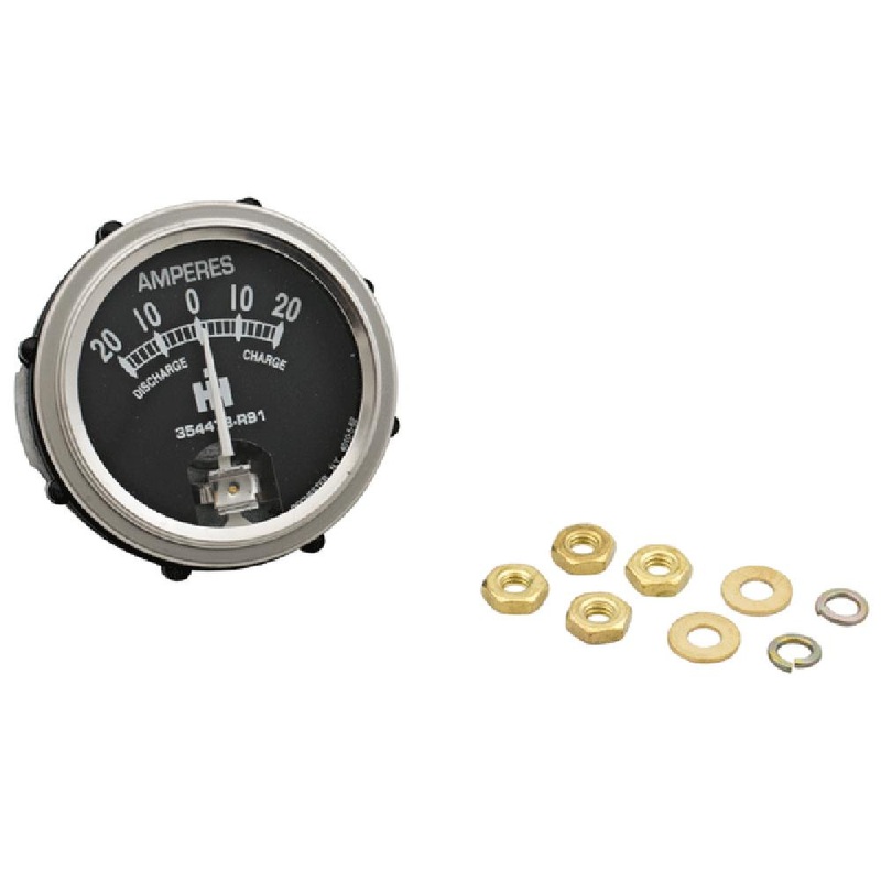 Amp Gauge Fits International Replaces 354473R91