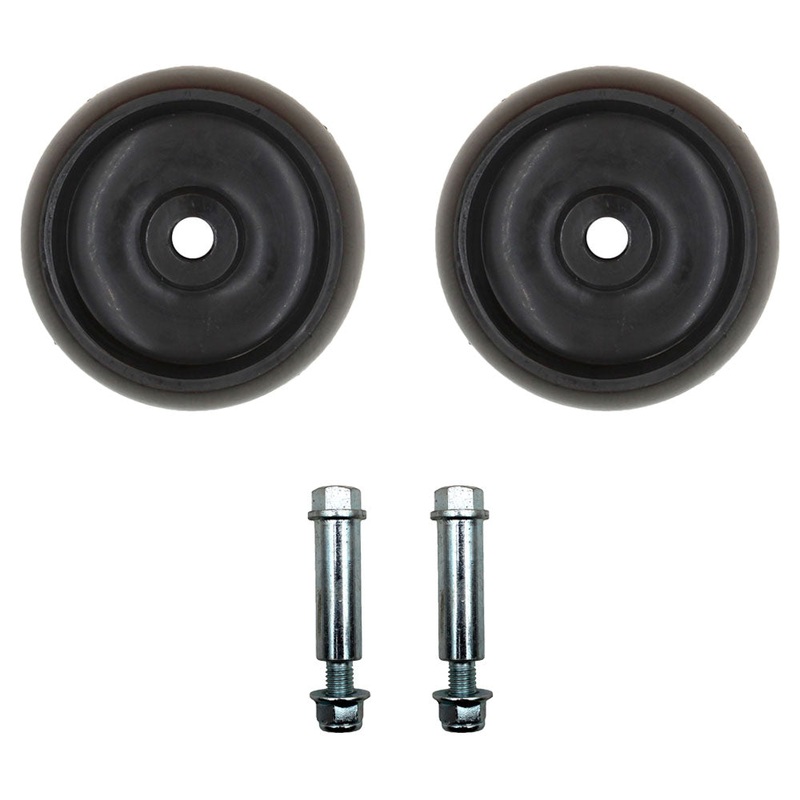 GX10168 Two (2) Deck Wheels W/ Bolts & Nuts Fits John Deere 102 105 107H 115